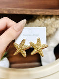 Star fish earing