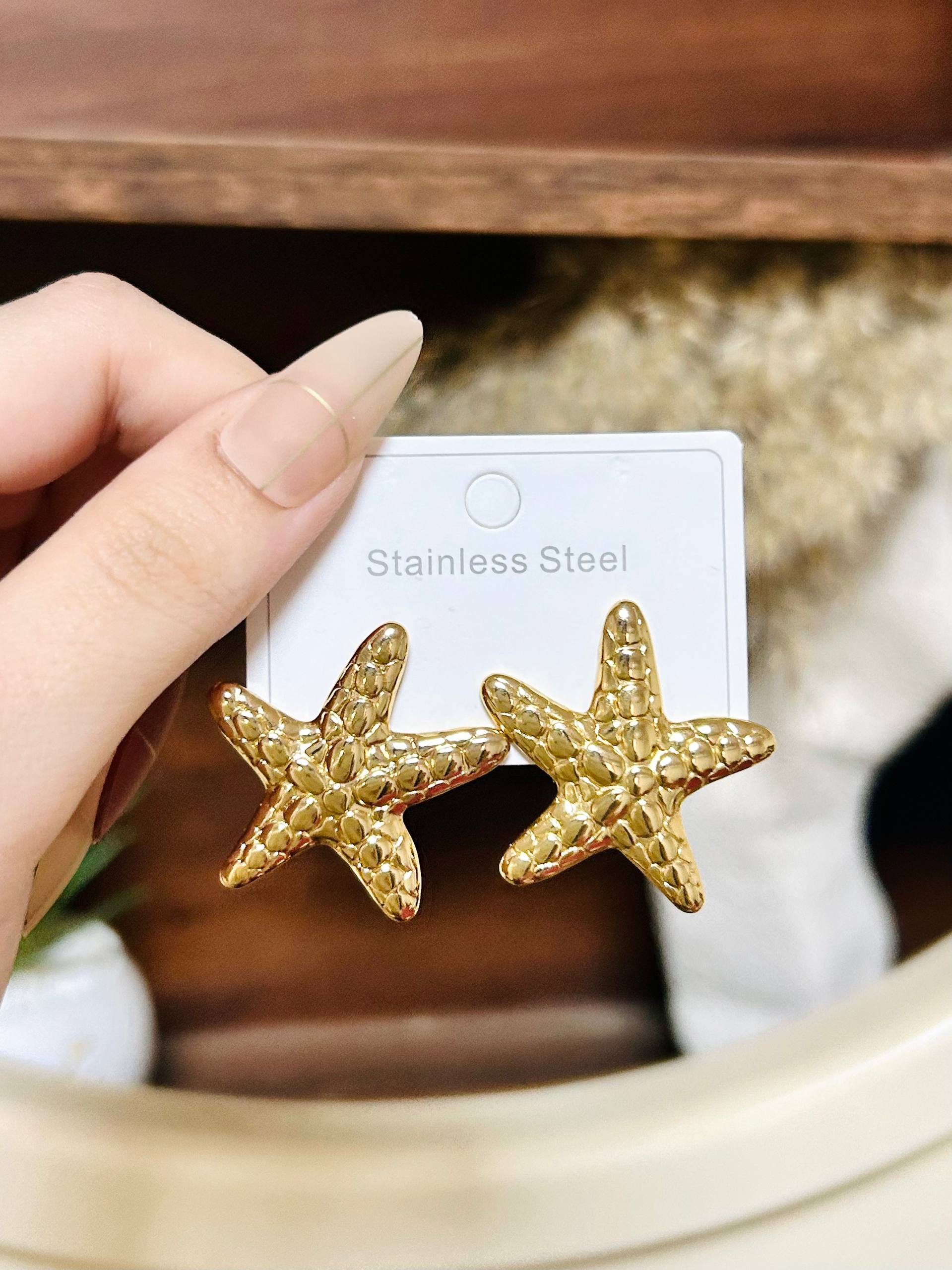 Star fish earing