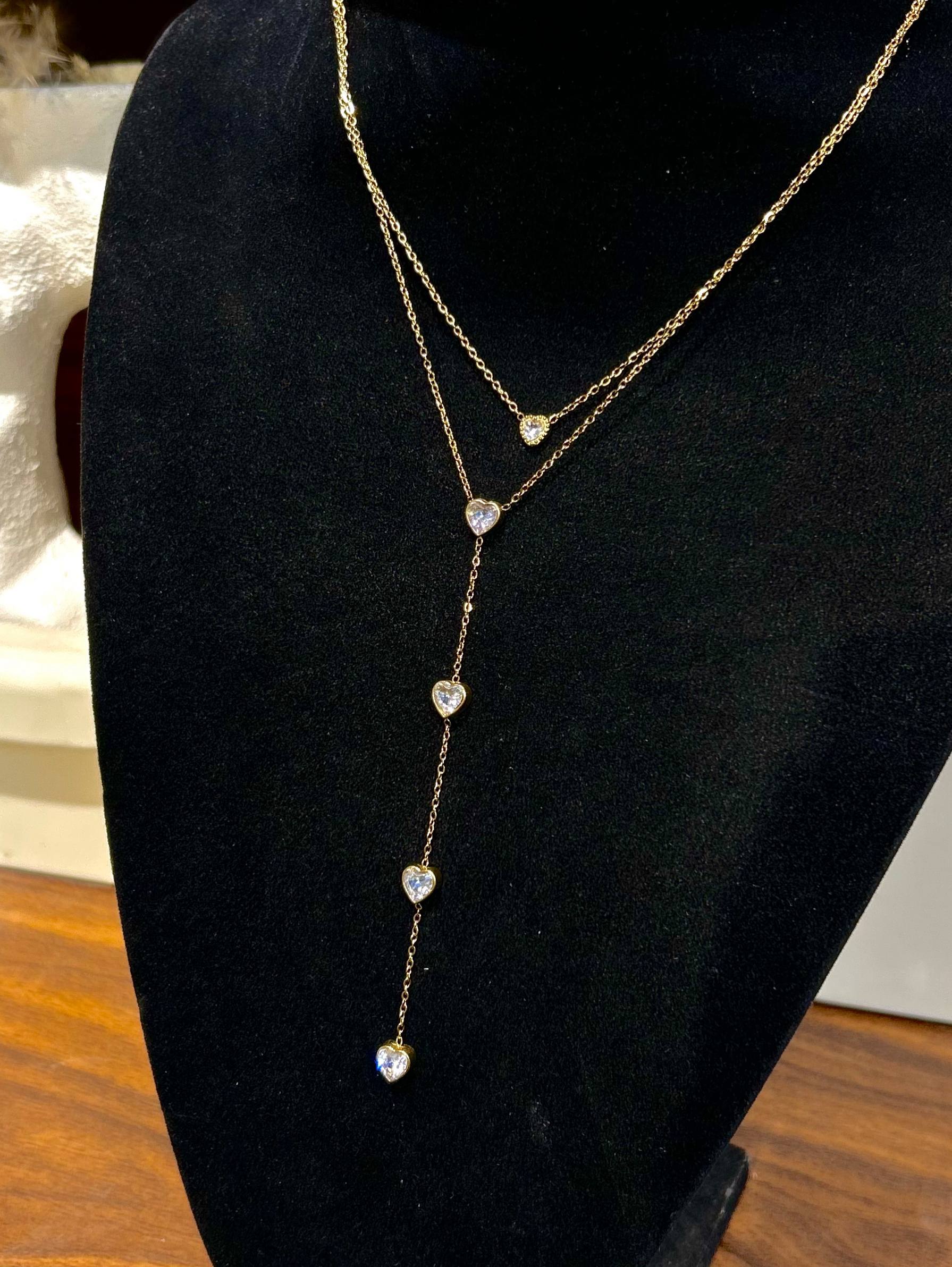 Drop necklace ay