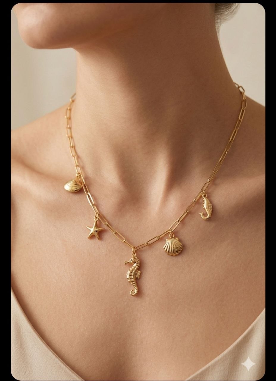 Necklace sea  A