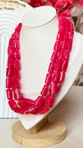 Necklace 3row Lol