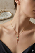 Drop necklace A