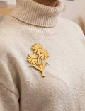 Flowers Brooch B