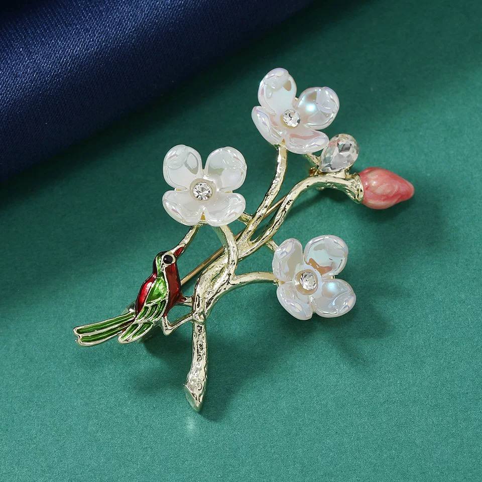 Flowers Brooch B