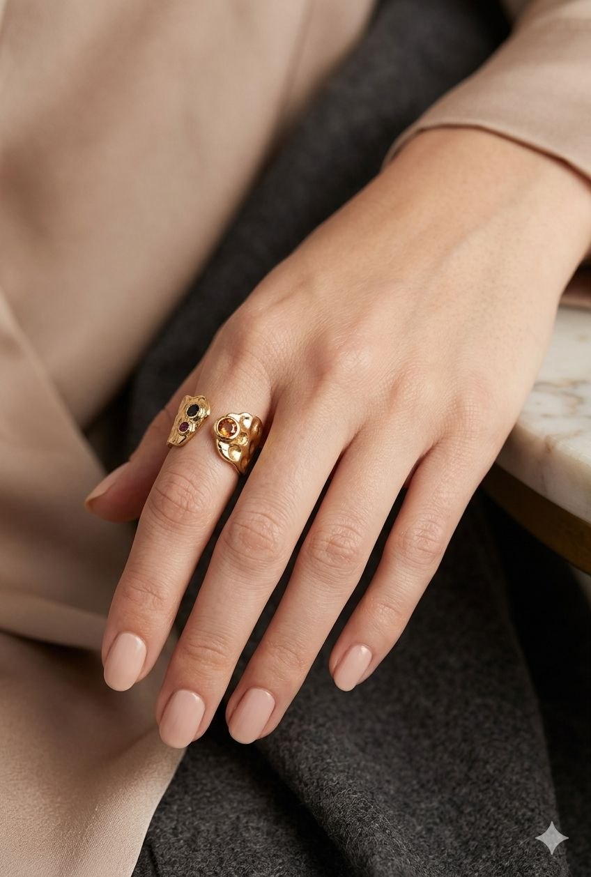 Ring plated A