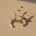 Mix color earing