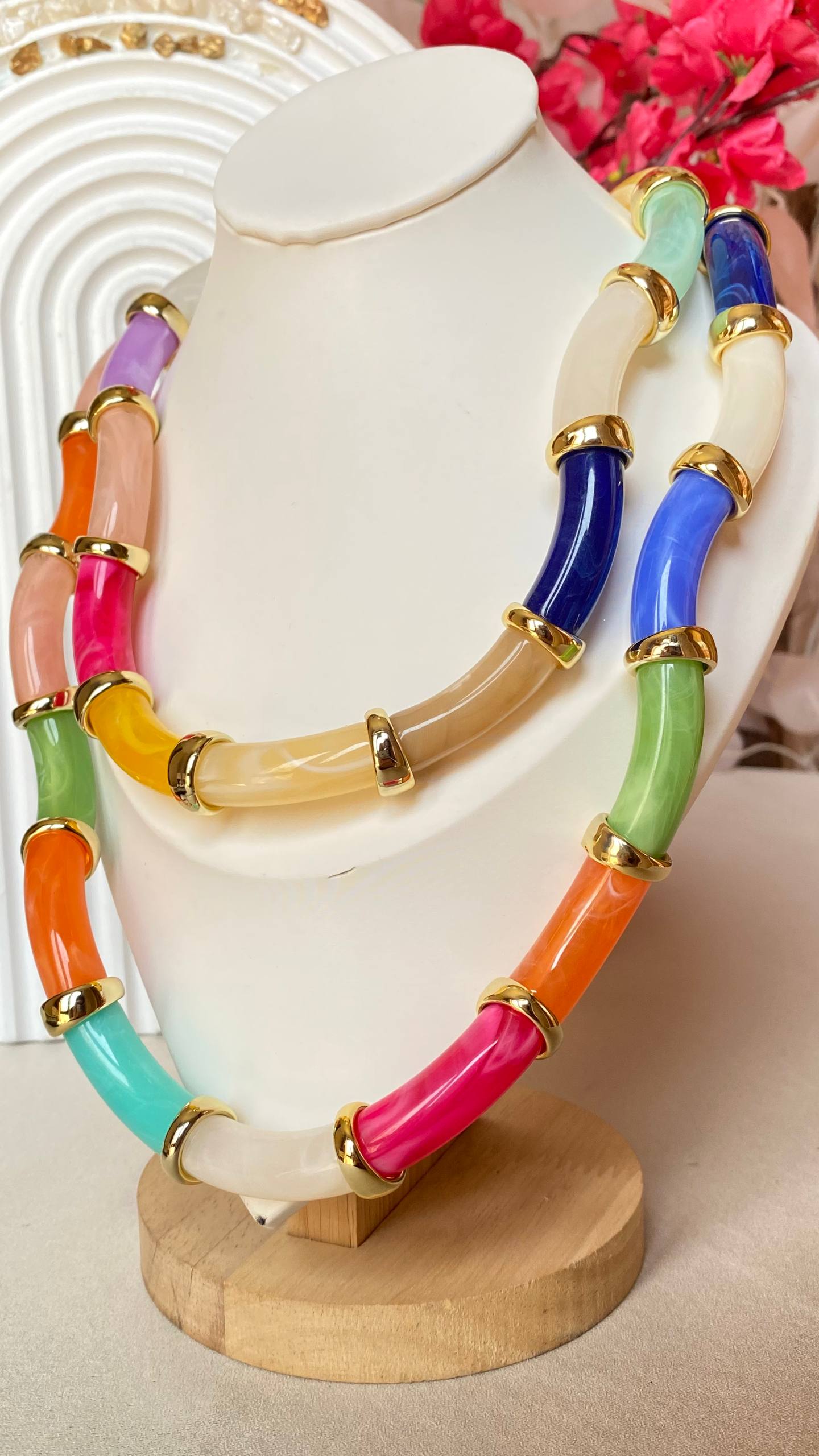 Necklace 2row Lol