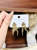 Jelly fish earing