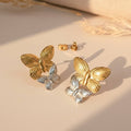 Mix color earing