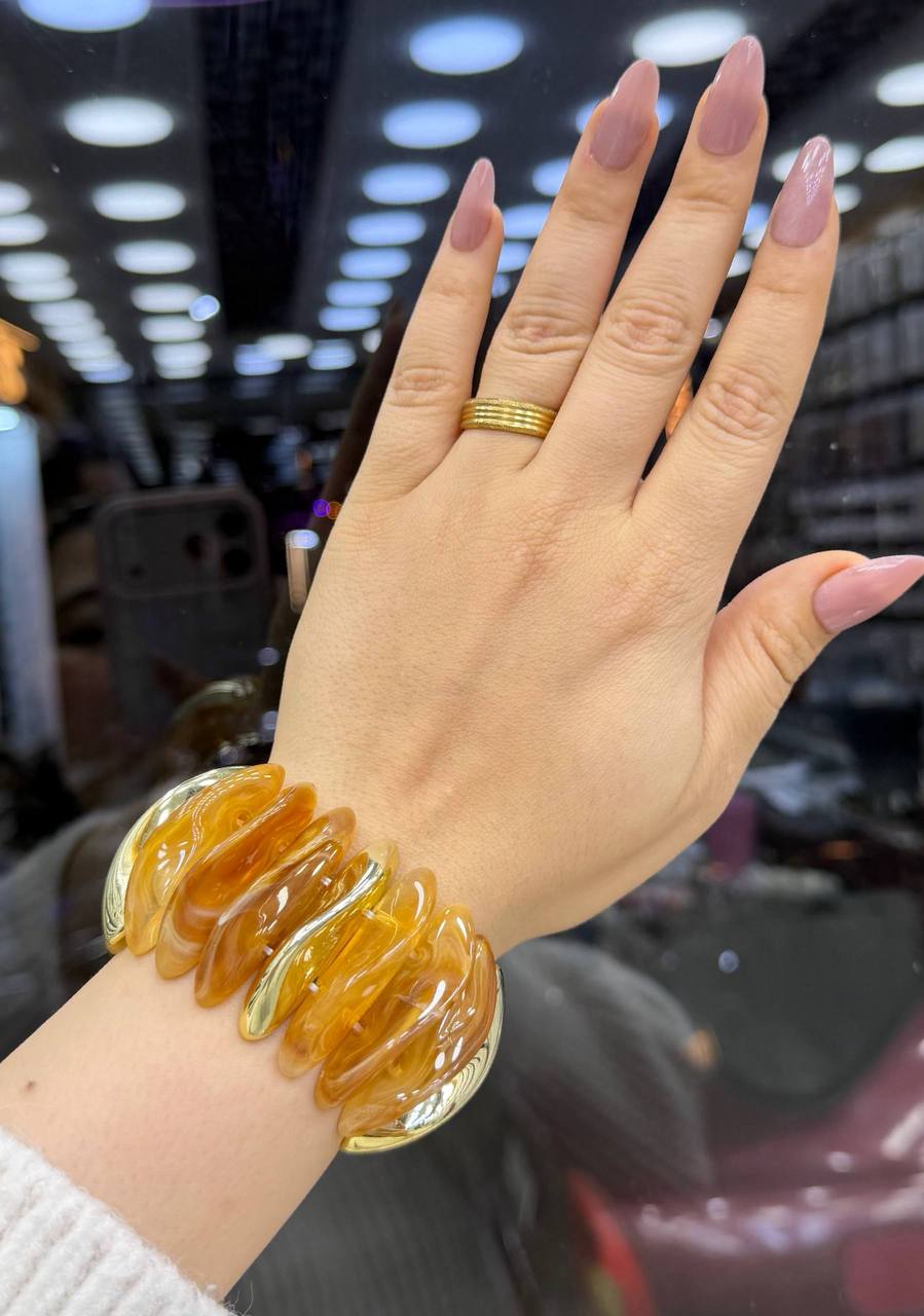 Acrylic Bangle I