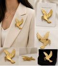 Pigeon Brooch B