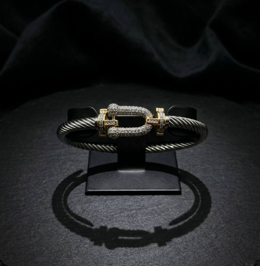 Gold plated B
