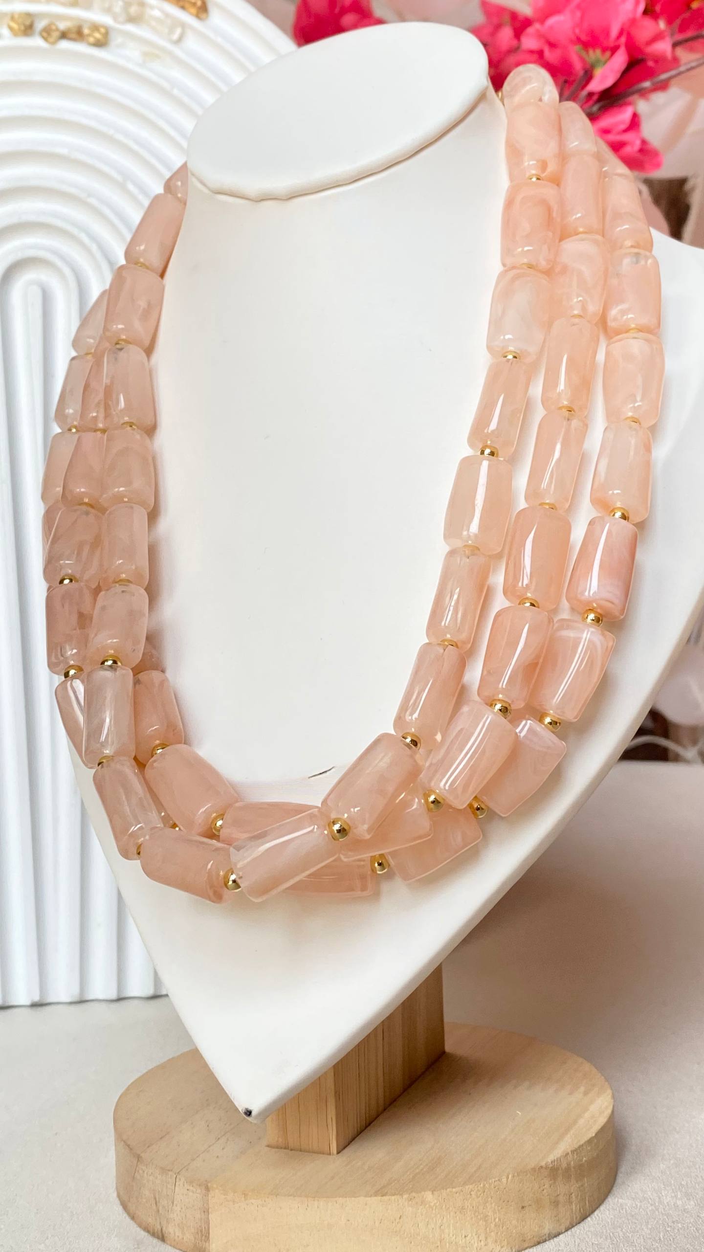 Necklace 3row Lol