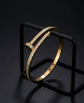 Gold plated B