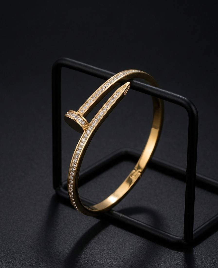 Gold plated B