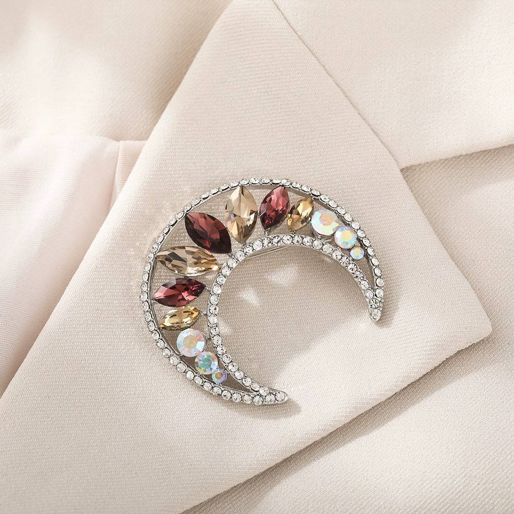 Moon Brooch B