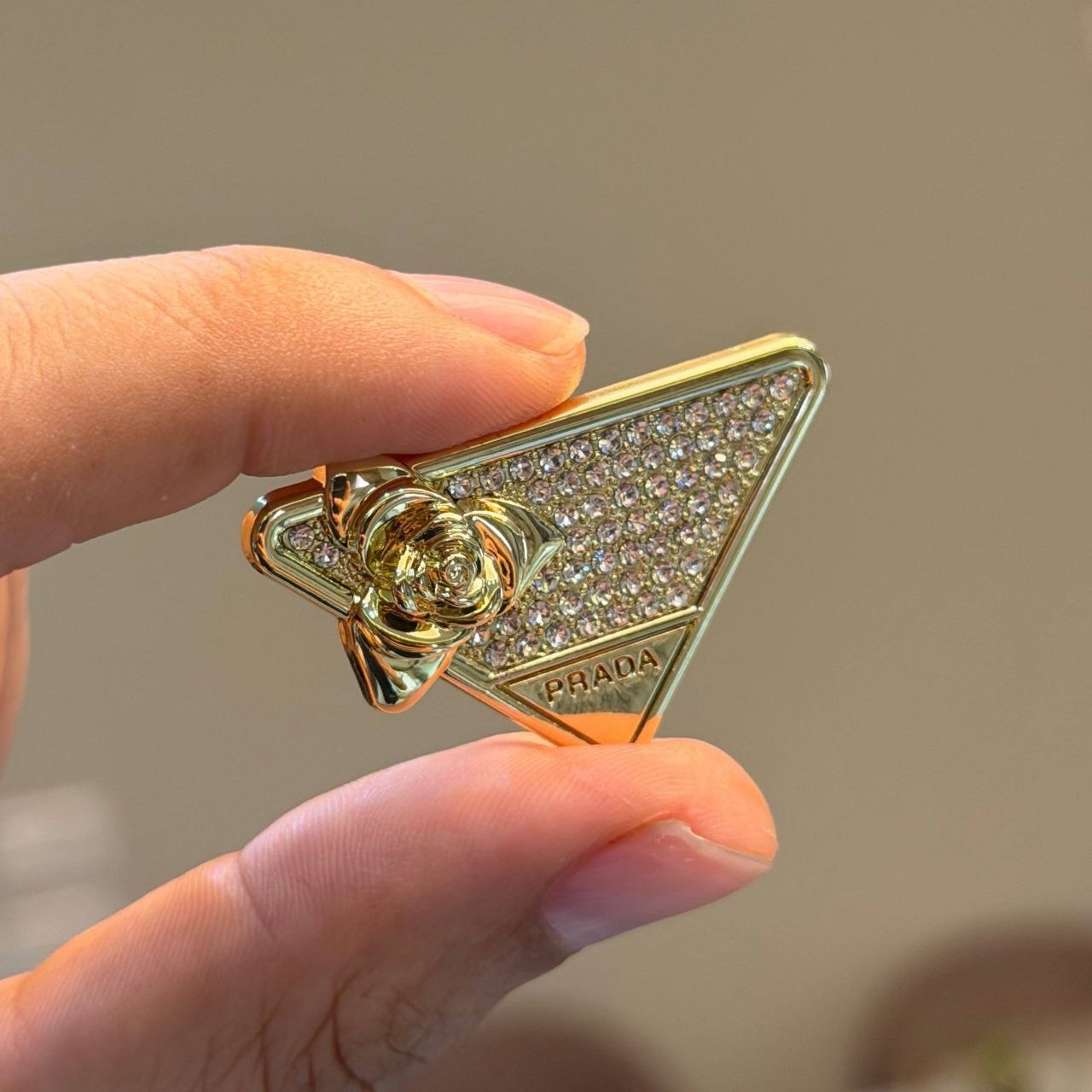 Prada Brooch i