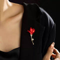 Tulip Brooch B