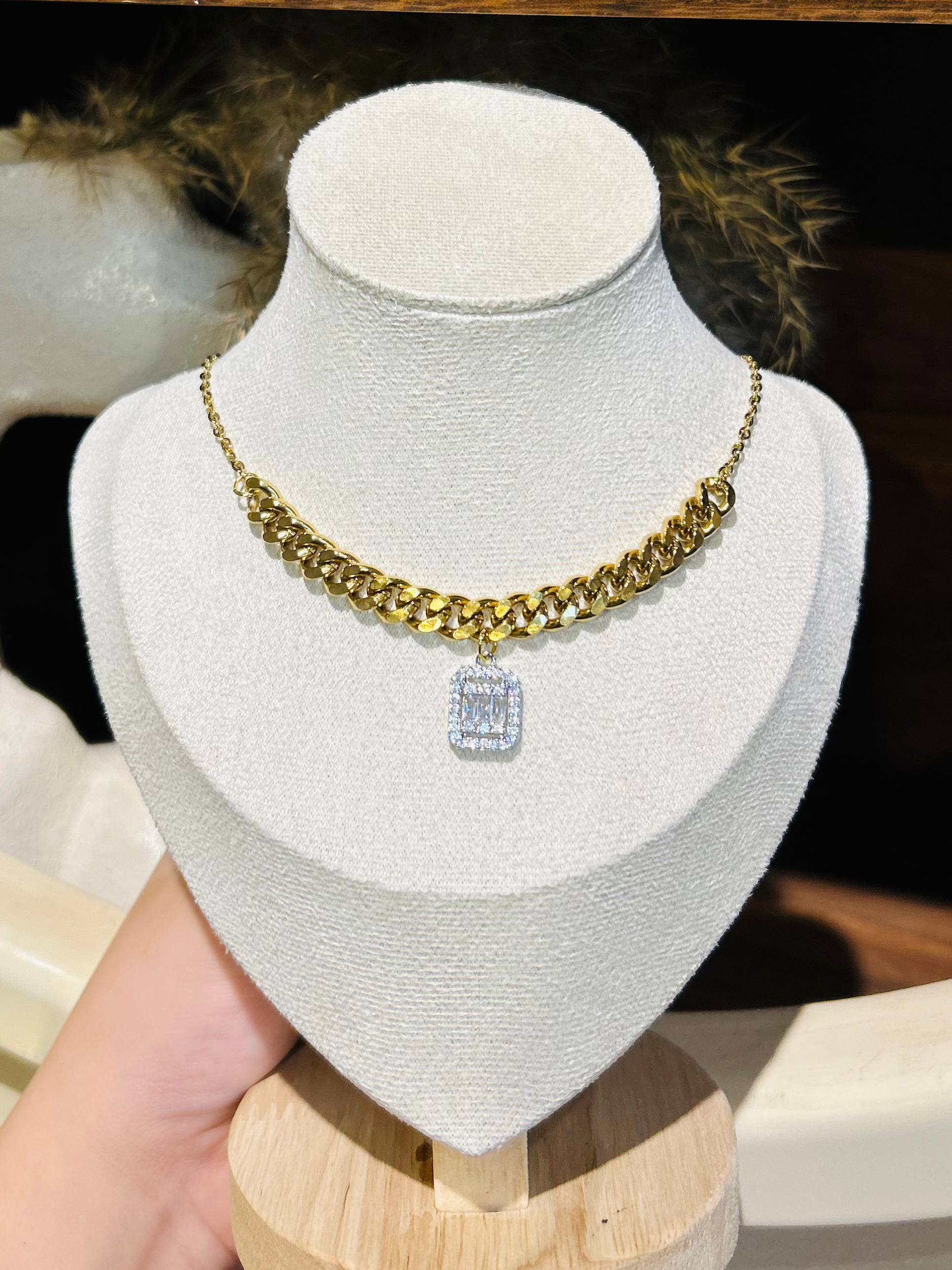 Ay necklace