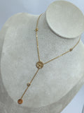 Drop necklace gt