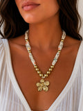 Flower Necklace La