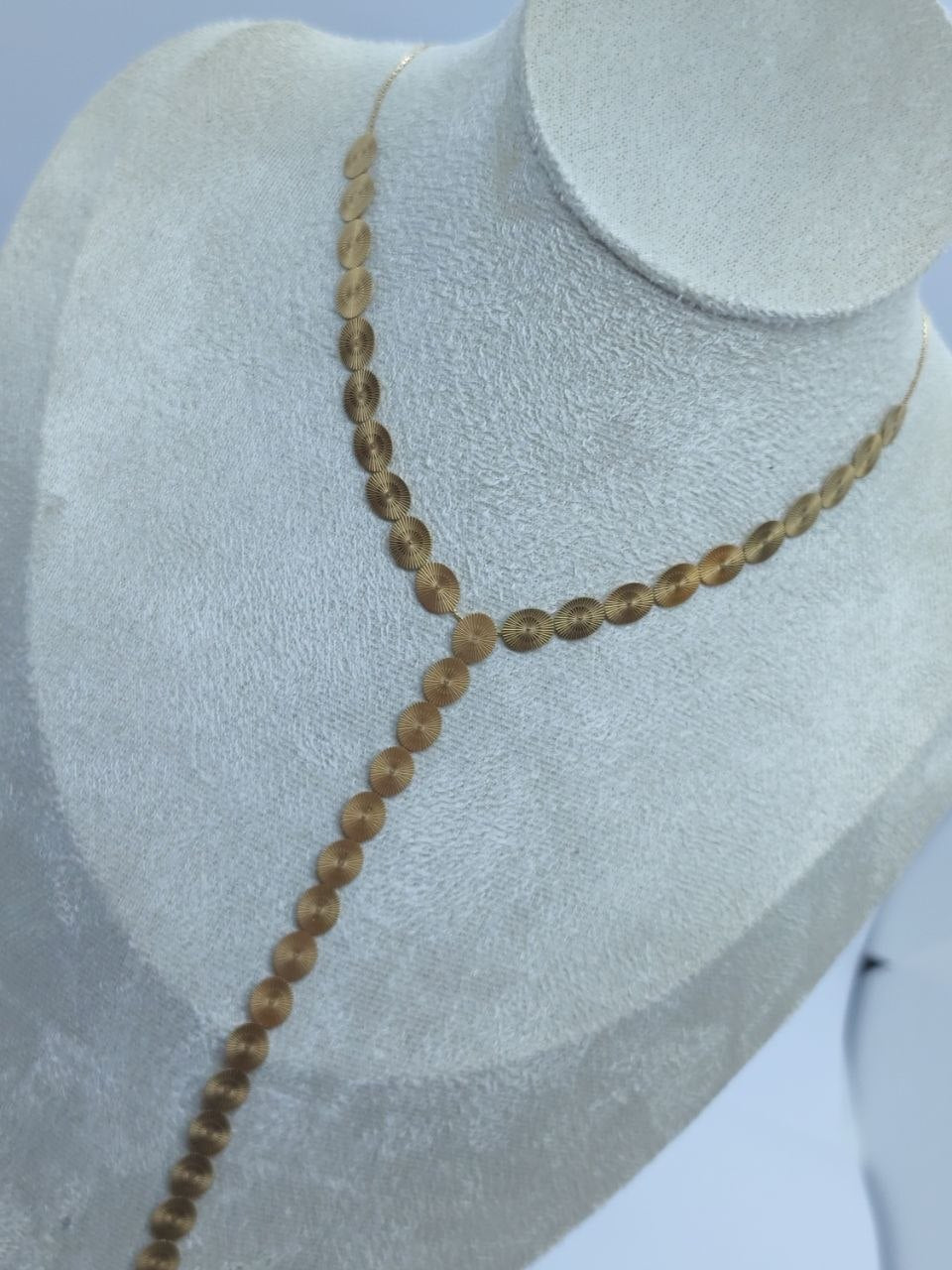 Drop necklace gt