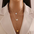 Necklace i two drop