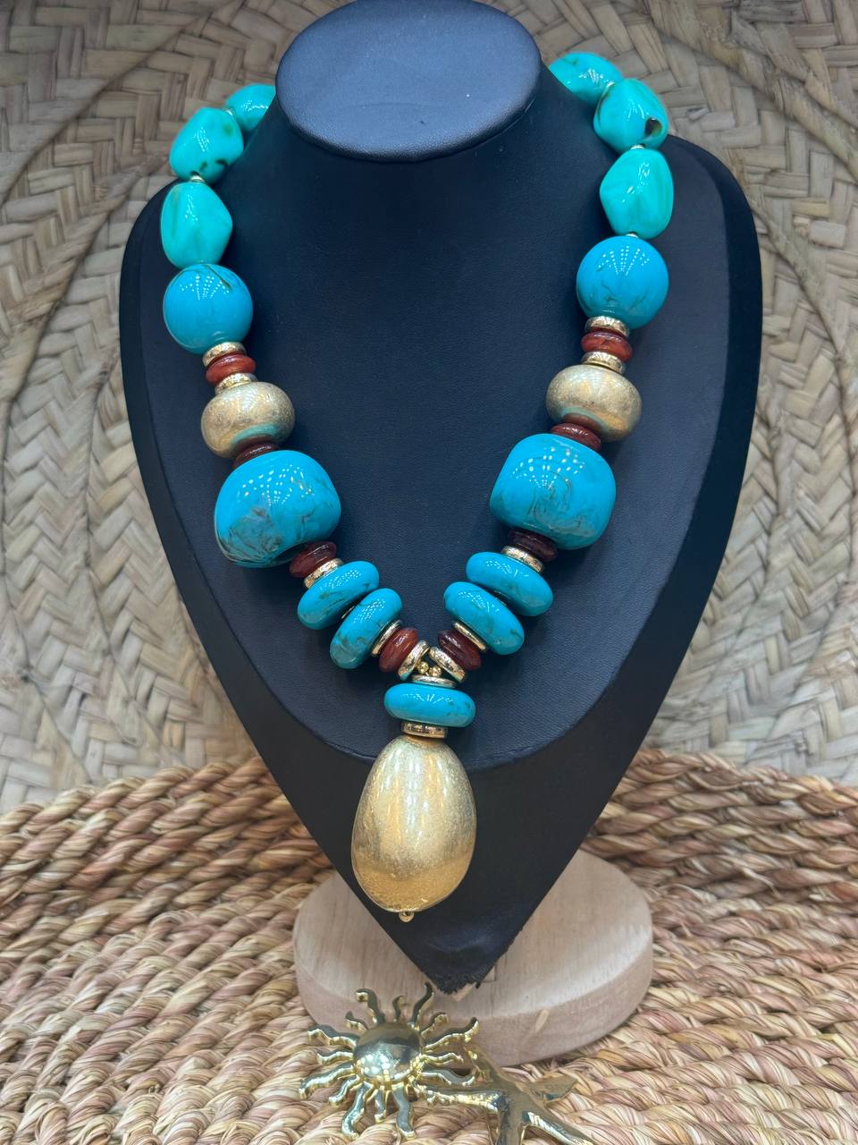 Acrylic Necklace H