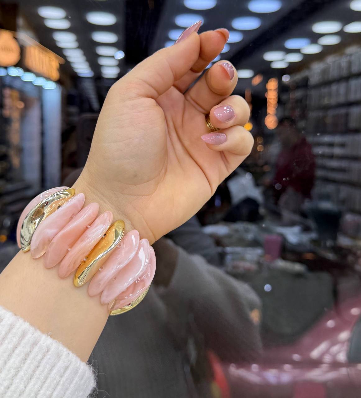 Acrylic Bangle I