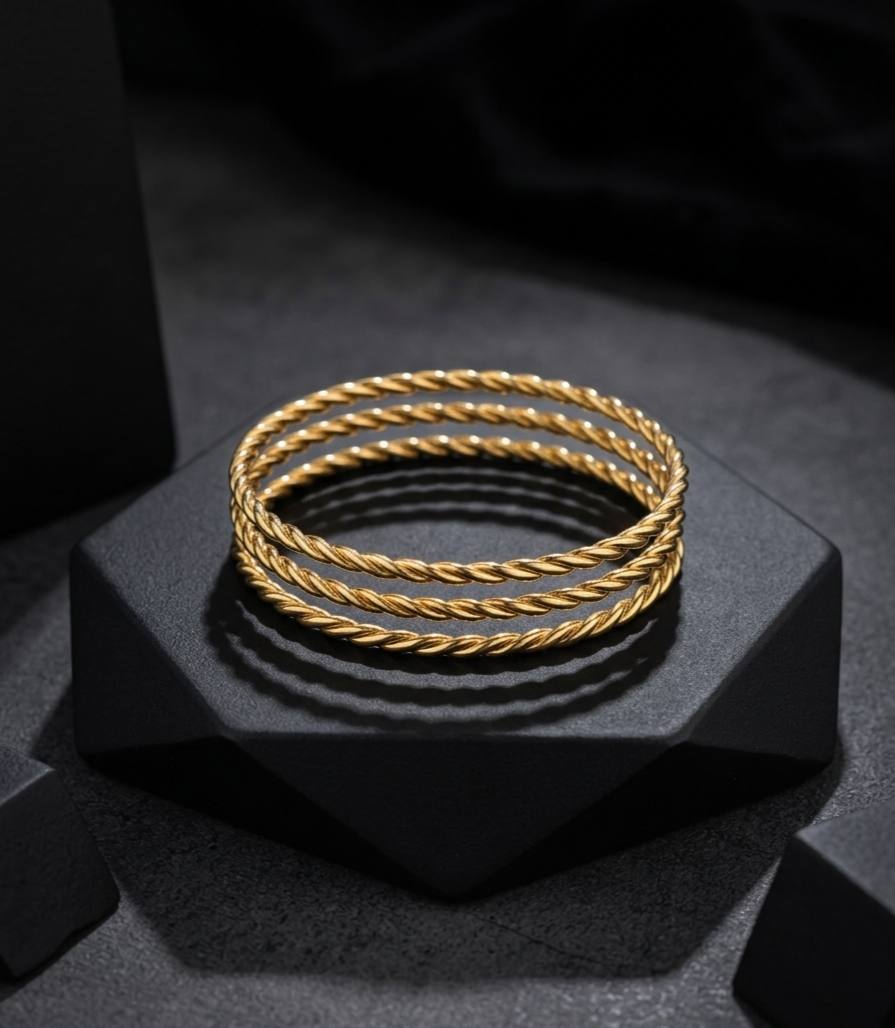 Set of three B