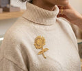 Rose Brooch B