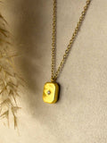 Gold necklace