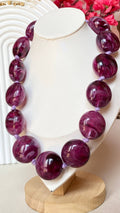 Acrylic Necklace Lol