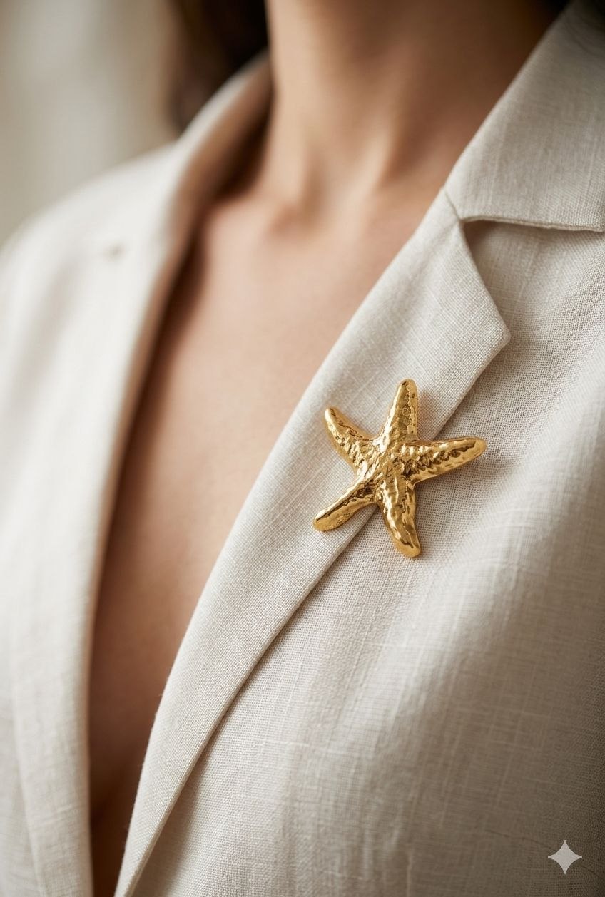 Brooch A