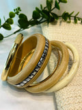 Woody Bangle Set GL