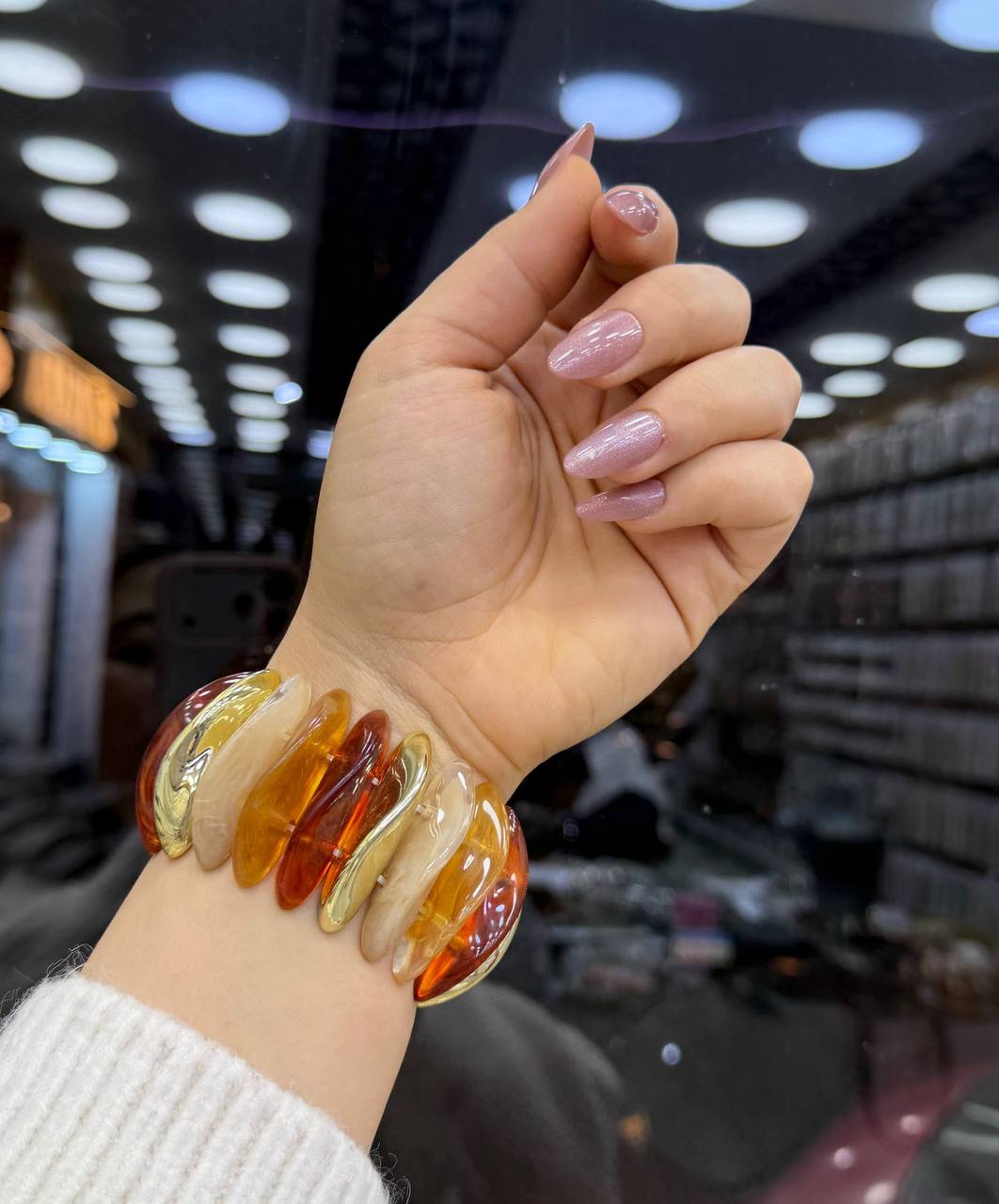 Acrylic Bangle I