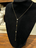 Drop necklace ay