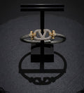 Gold plated B
