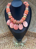 Acrylic Necklace H