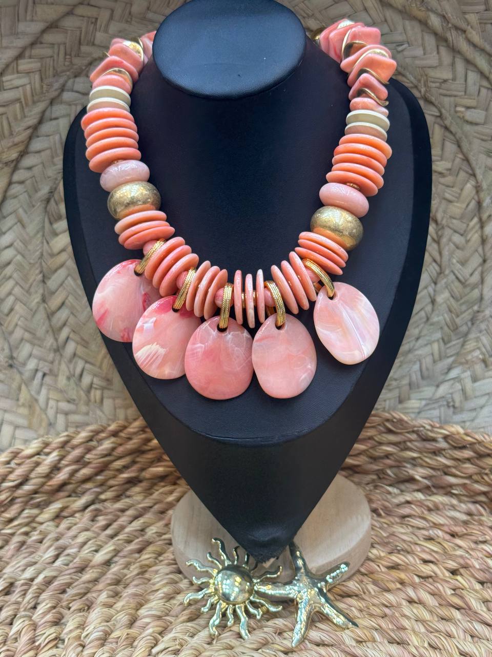 Acrylic Necklace H