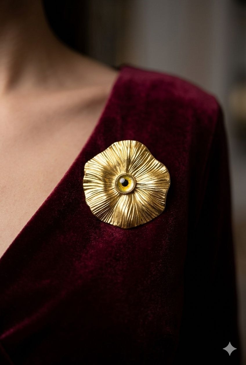 A Brooch