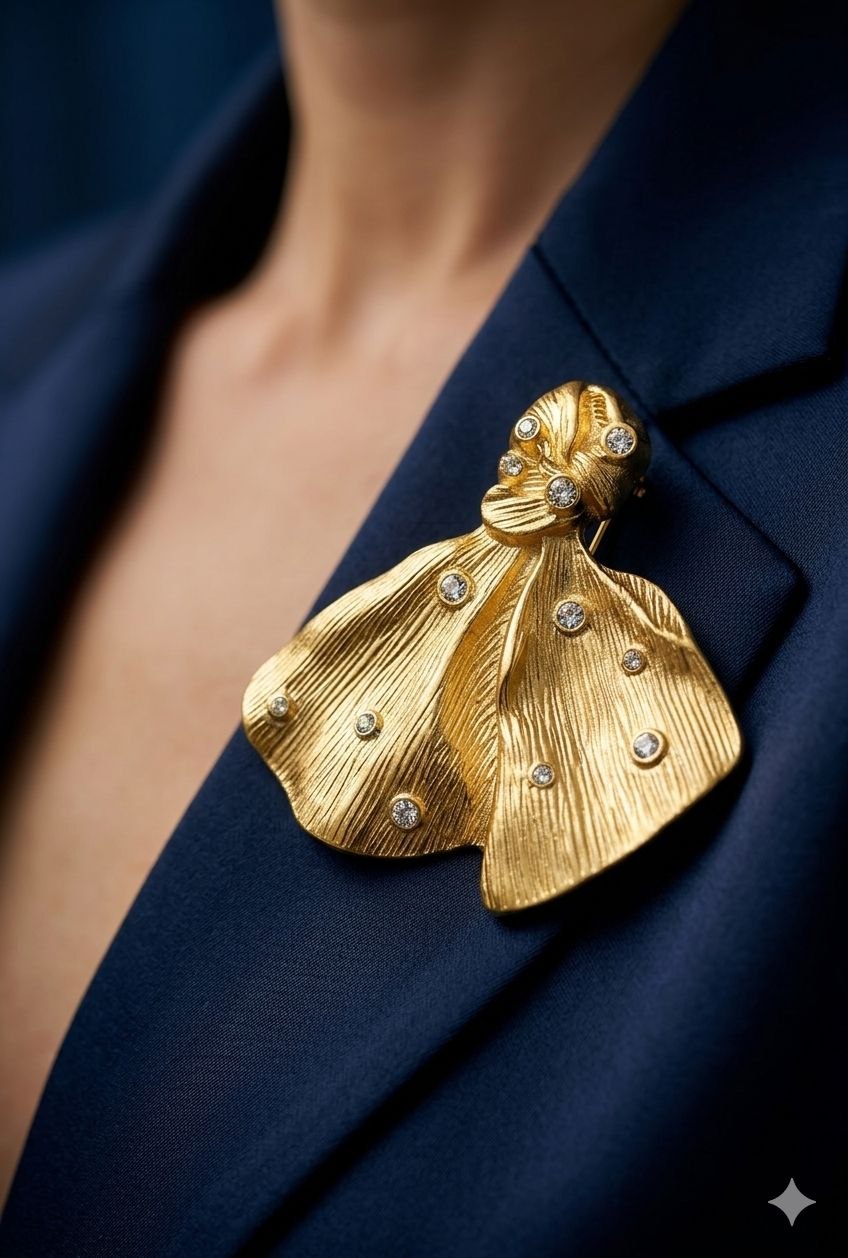 A Brooch
