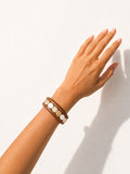Wood Bangle La