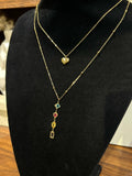 Drop necklace ay