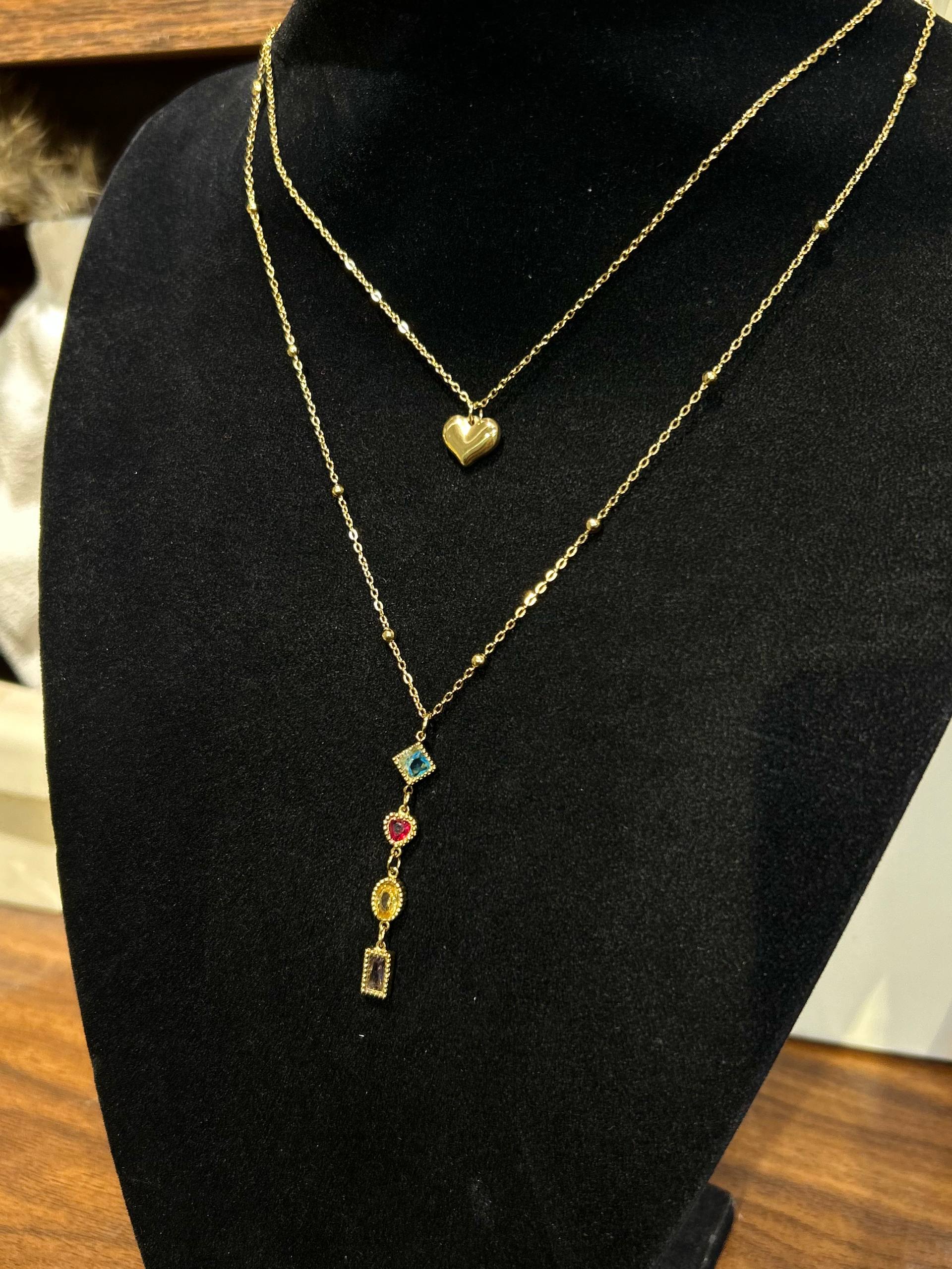 Drop necklace ay