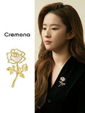 Rose Brooch B