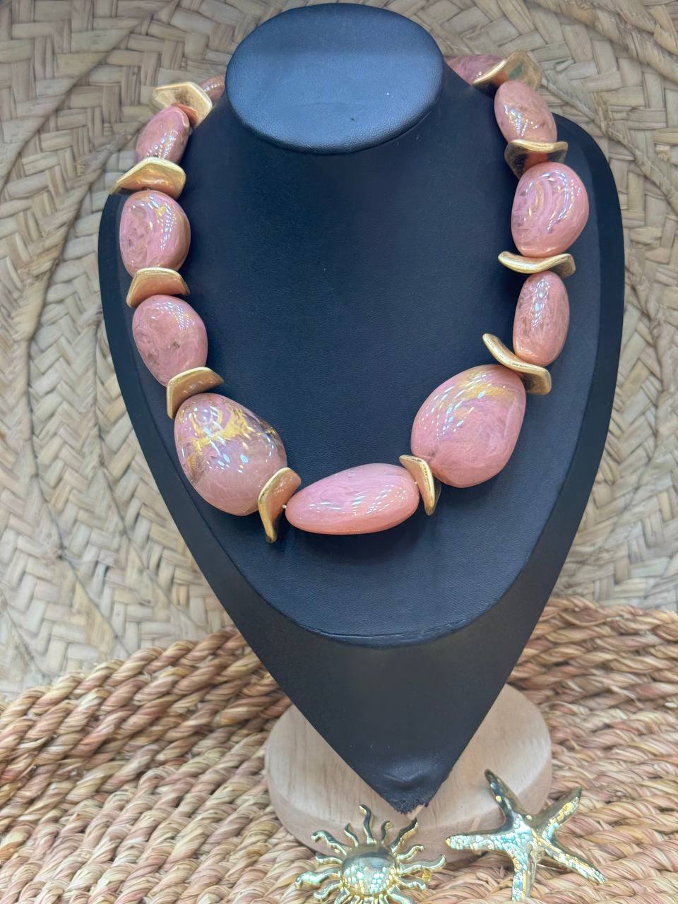 Acrylic Necklace H