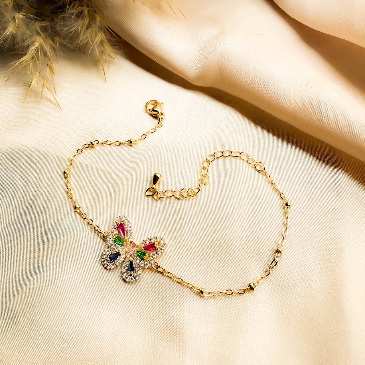 Butterfly bracelet