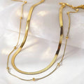 Double necklace sh