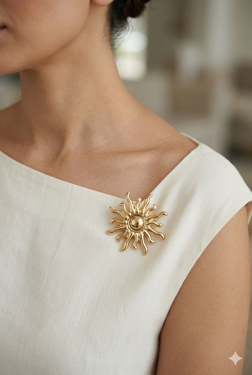 Brooch A